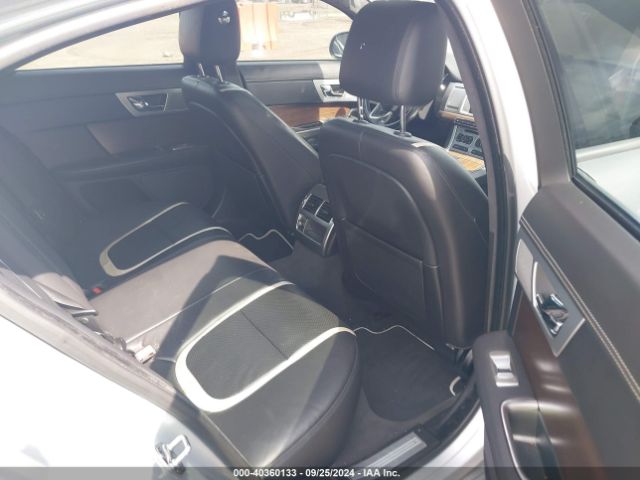 SAJWJ0EF3E8U18437 Jaguar Xf V6 Sc