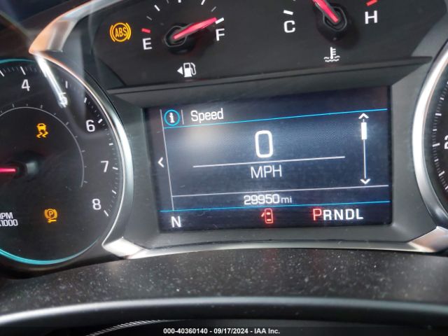 3GNAXKEG8PS167220 Chevrolet Equinox Fwd Lt