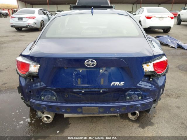 JF1ZNAA17G8709466 Scion FR-S