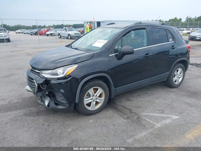 Chevrolet Trax Lt 2017 3GNCJLSBXHL283121 Image 2