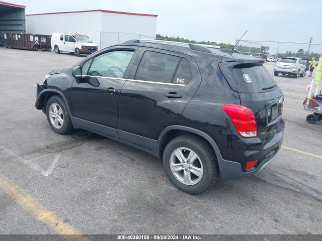 Chevrolet Trax Lt 2017 3GNCJLSBXHL283121 Image 3
