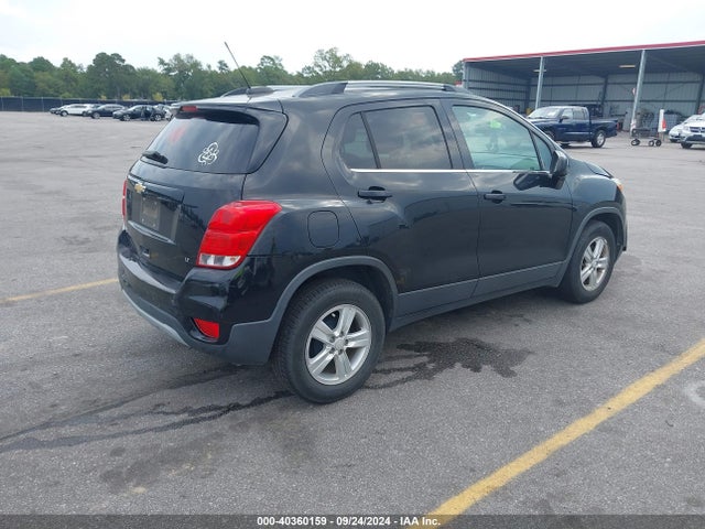 Chevrolet Trax Lt 2017 3GNCJLSBXHL283121 Image 4