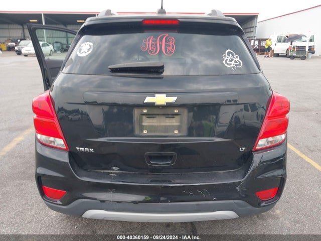 Chevrolet Trax Lt 2017 3GNCJLSBXHL283121 Image 6
