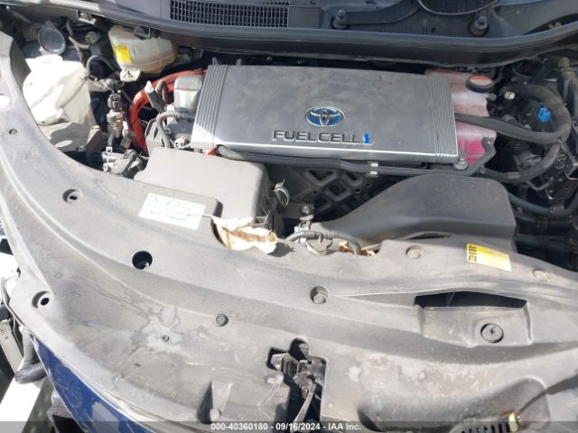 JTDBVRBD8GA000931 Toyota Mirai