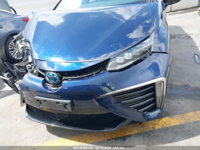 JTDBVRBD8GA000931 Toyota Mirai