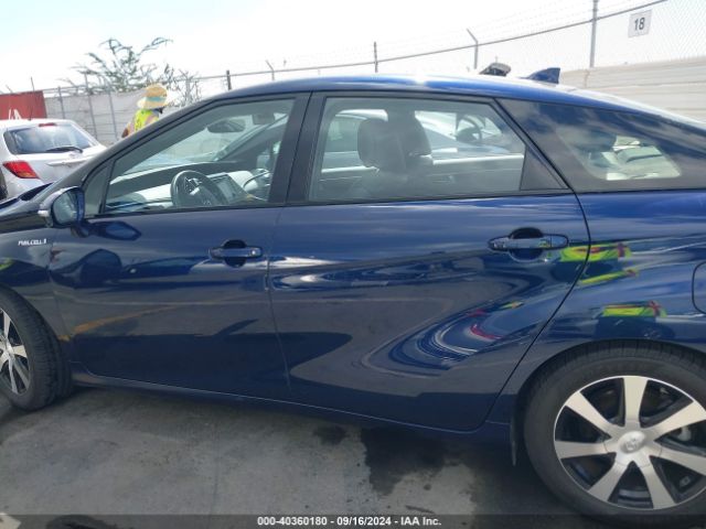 JTDBVRBD8GA000931 Toyota Mirai