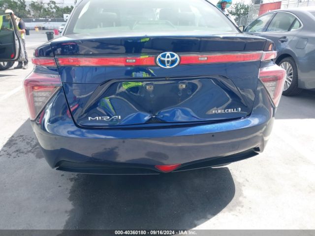 JTDBVRBD8GA000931 Toyota Mirai
