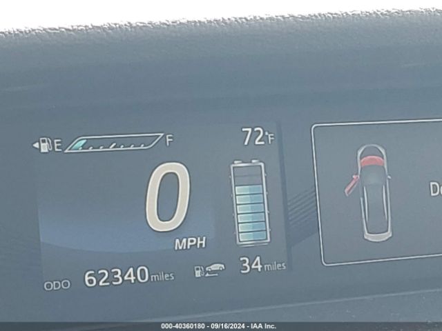 JTDBVRBD8GA000931 Toyota Mirai