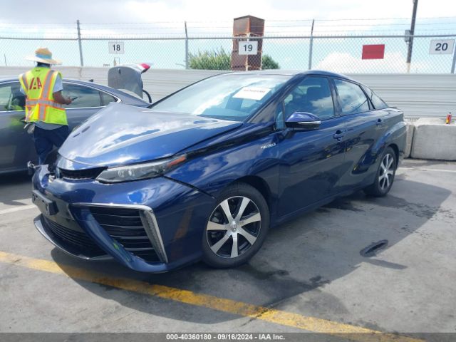JTDBVRBD8GA000931 Toyota Mirai