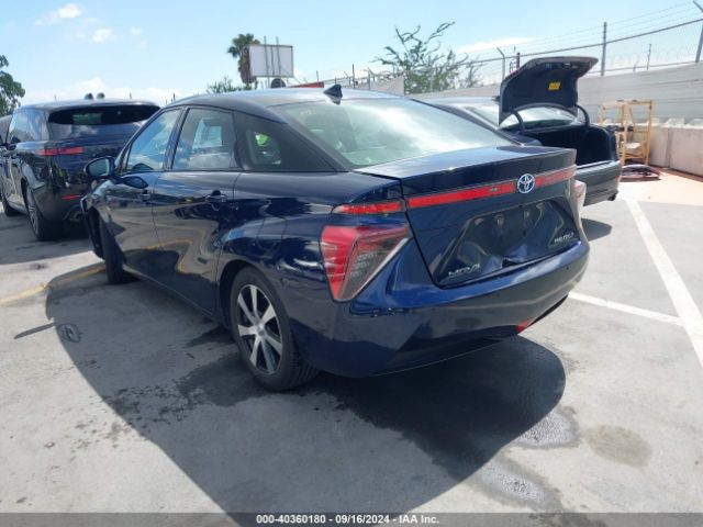 JTDBVRBD8GA000931 Toyota Mirai