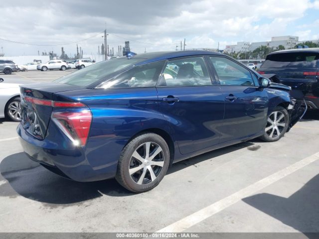 JTDBVRBD8GA000931 Toyota Mirai