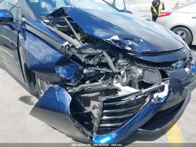 JTDBVRBD8GA000931 Toyota Mirai