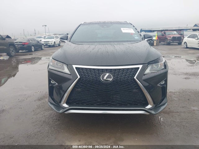 2T2ZZMCAXHC034758 Lexus Rx 350 F Sport
