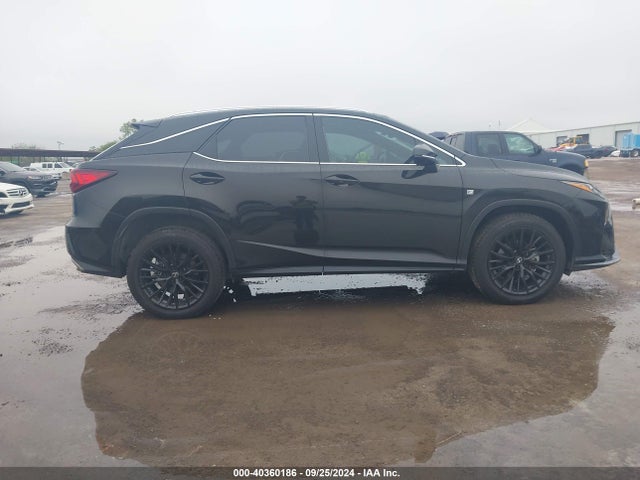 2T2ZZMCAXHC034758 Lexus Rx 350 F Sport