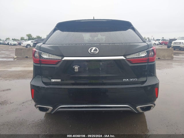 2T2ZZMCAXHC034758 Lexus Rx 350 F Sport