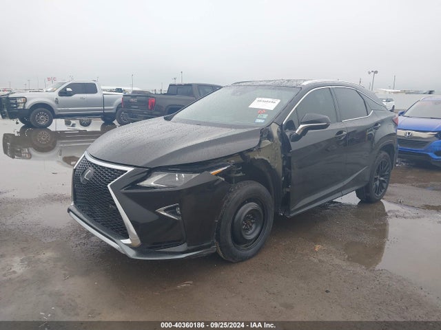 2T2ZZMCAXHC034758 Lexus Rx 350 F Sport