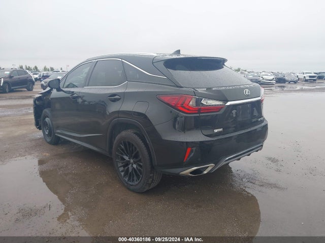 2T2ZZMCAXHC034758 Lexus Rx 350 F Sport