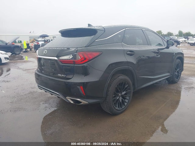 2T2ZZMCAXHC034758 Lexus Rx 350 F Sport