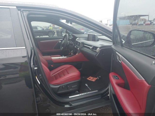 2T2ZZMCAXHC034758 Lexus Rx 350 F Sport