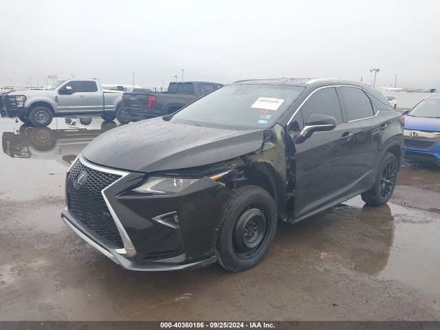 2T2ZZMCAXHC034758 Lexus Rx 350 F Sport
