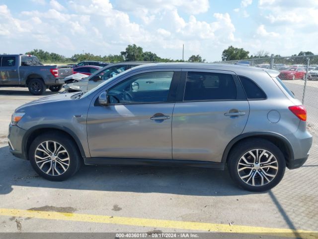 JA4AP3AU9KU003259 Mitsubishi Outlander Sport 2.0 Es