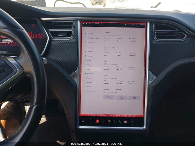 Tesla Model S 100d/60d/75d/90d/p100d 2017 5YJSA1E27HF226846 Image 18