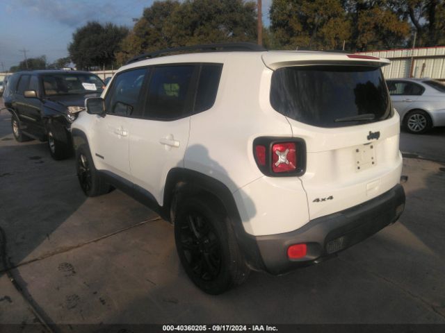 ZACCJBBH7JPH41444 Jeep Renegade Altitude 4x4