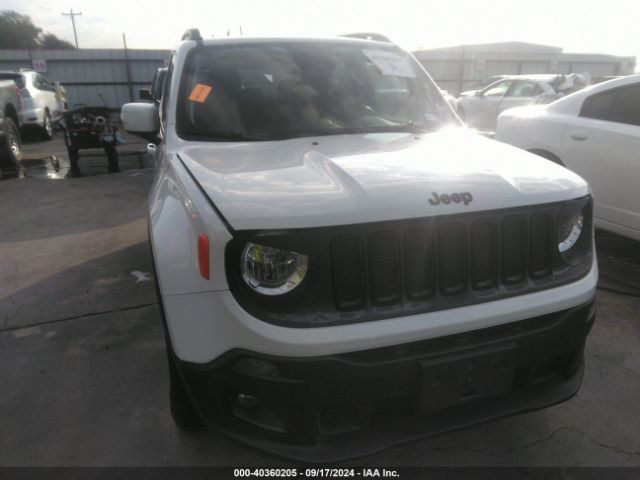 ZACCJBBH7JPH41444 Jeep Renegade Altitude 4x4