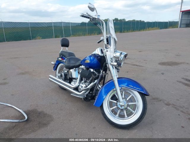 2007 HARLEY-DAVIDSON FLSTN 1HD1JD5157Y056682