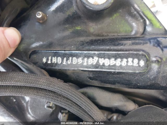 2007 HARLEY-DAVIDSON FLSTN 1HD1JD5157Y056682 Photo 9