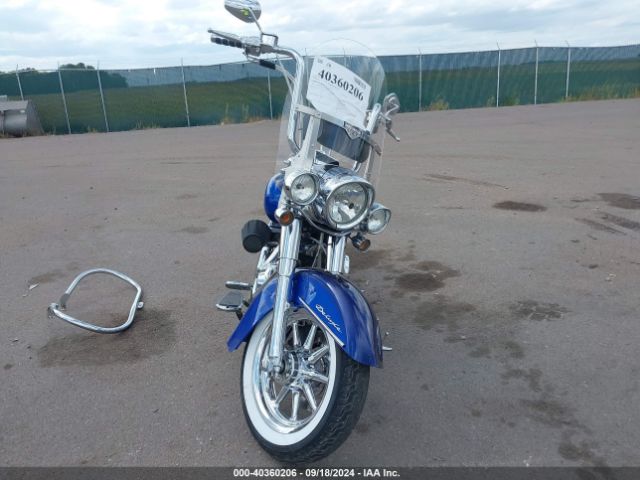 2007 HARLEY-DAVIDSON FLSTN 1HD1JD5157Y056682 Photo 4