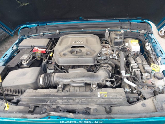 1C4HJXDNXLW222187 Jeep Wrangler Unlimited Sport S 4x4