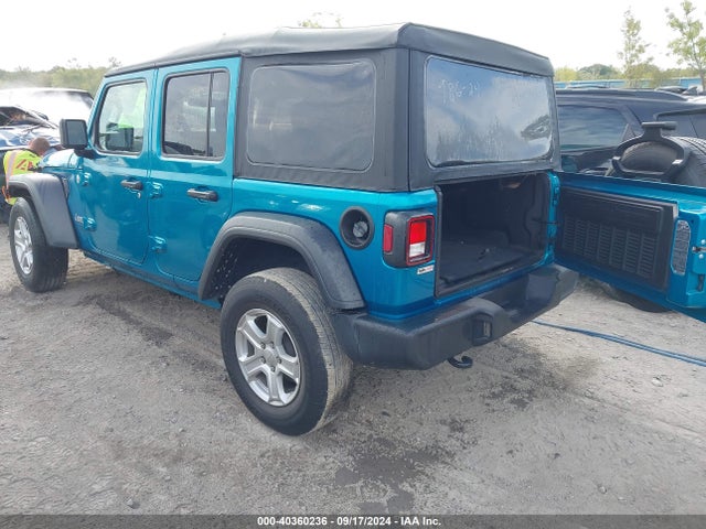 1C4HJXDNXLW222187 Jeep Wrangler Unlimited Sport S 4x4