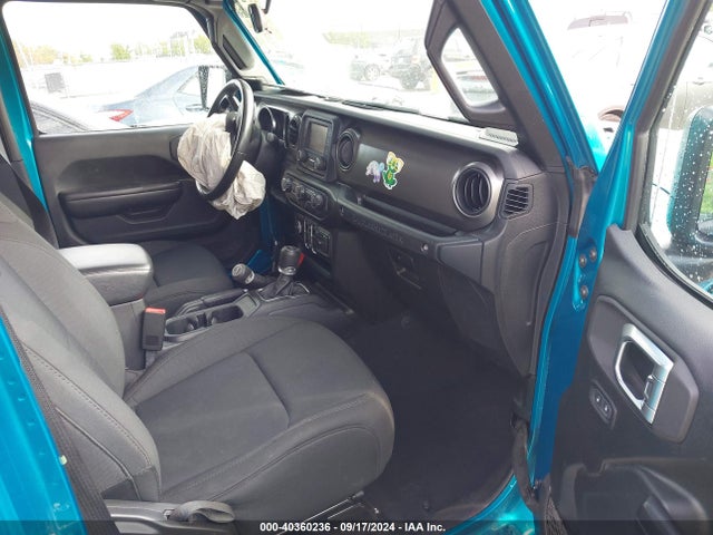1C4HJXDNXLW222187 Jeep Wrangler Unlimited Sport S 4x4
