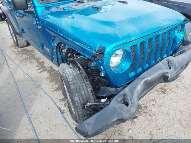 1C4HJXDNXLW222187 Jeep Wrangler Unlimited Sport S 4x4