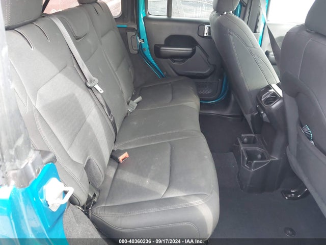 1C4HJXDNXLW222187 Jeep Wrangler Unlimited Sport S 4x4