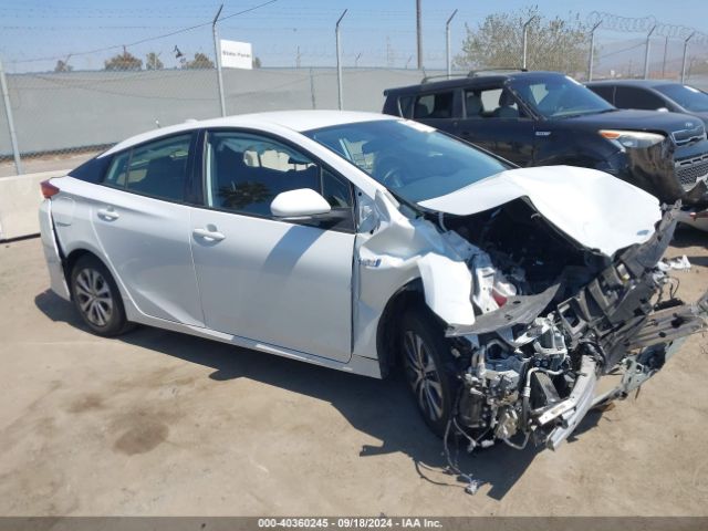 JTDKAMFPXM3176558 Toyota Prius Prime Le