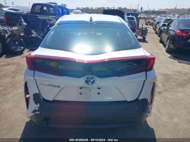 JTDKAMFPXM3176558 Toyota Prius Prime Le
