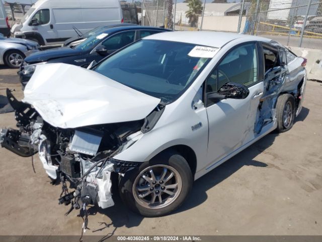JTDKAMFPXM3176558 Toyota Prius Prime Le