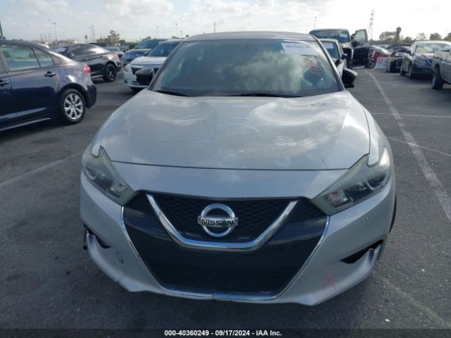 1N4AA6AP5JC368132 Nissan Maxima 3.5 Sv