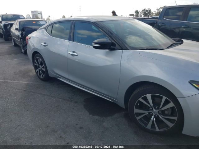 1N4AA6AP5JC368132 Nissan Maxima 3.5 Sv