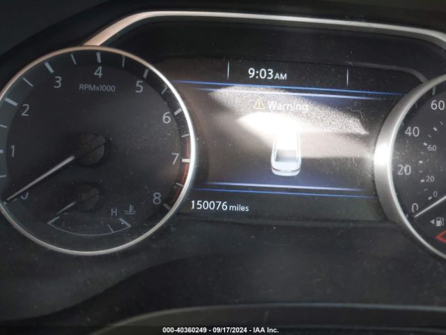 1N4AA6AP5JC368132 Nissan Maxima 3.5 Sv
