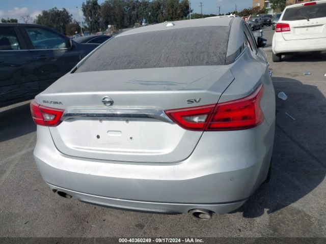 1N4AA6AP5JC368132 Nissan Maxima 3.5 Sv