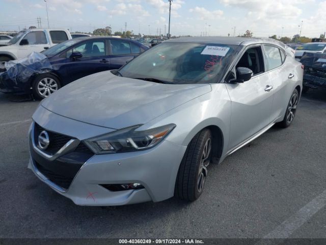 1N4AA6AP5JC368132 Nissan Maxima 3.5 Sv