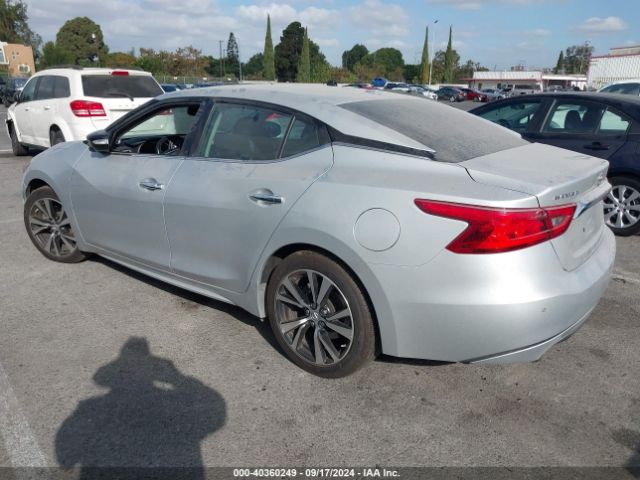 1N4AA6AP5JC368132 Nissan Maxima 3.5 Sv