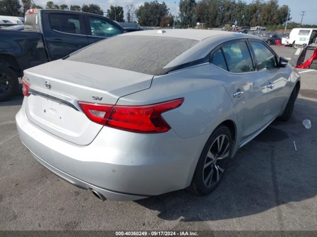 1N4AA6AP5JC368132 Nissan Maxima 3.5 Sv
