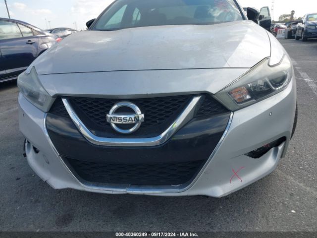1N4AA6AP5JC368132 Nissan Maxima 3.5 Sv