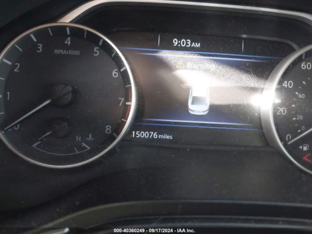 1N4AA6AP5JC368132 Nissan Maxima 3.5 Sv
