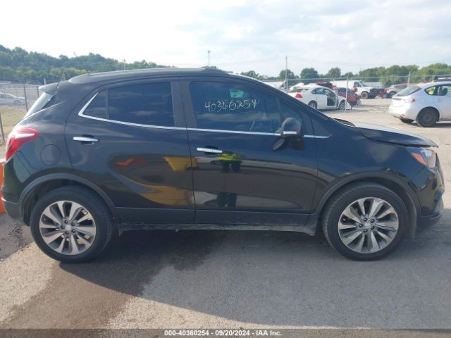 KL4CJASB7KB719214 Buick Encore Fwd Preferred