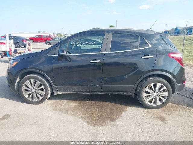 KL4CJASB7KB719214 Buick Encore Fwd Preferred